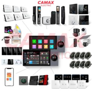 چشمی هوشمند پشت درب