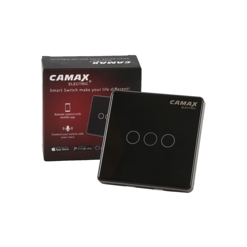 کلید سه پل لمسی هوشمند