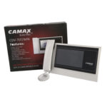آیفون تصویری ارتباط داخلی دار کامکث مانیتور داخلی ،کامکث ،CAMAX.حافضه داخلی ،تاچ تمام لمسی ،درب پارکینگ، احضار آسانسور ، سه سال ضمانت آیفون تصویری CAMAX- ایفون کامکث