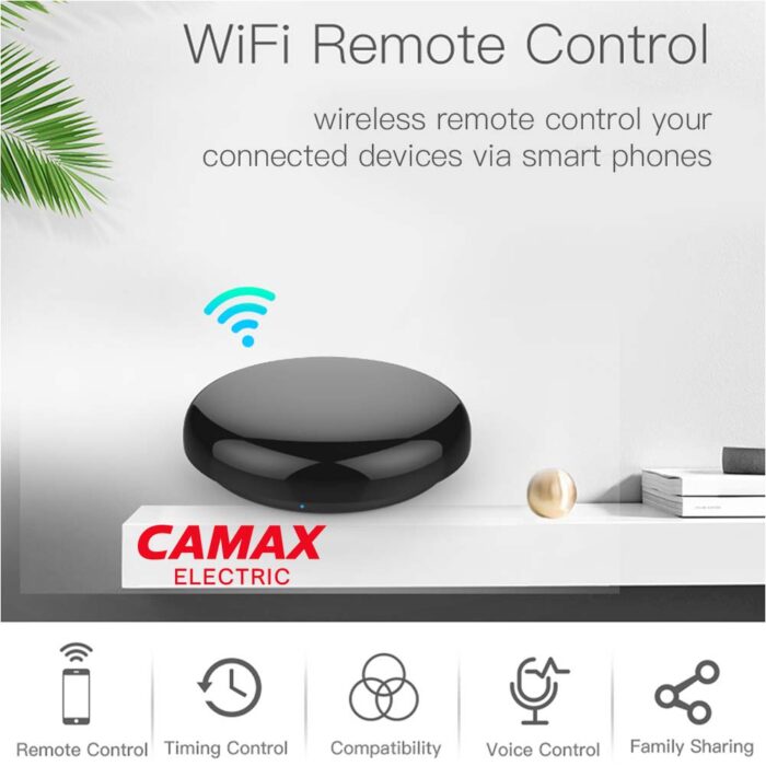 ریموت تمام کنترل ها ،کولر ، تلویزیون ،پارکینگ ، از هرجای دنیا WIFI،خانه هوشمند کامکث