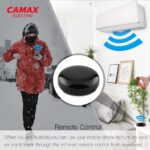 ریموت تمام کنترل ها ،کولر ، تلویزیون ،پارکینگ ، از هرجای دنیا WIFI،خانه هوشمند کامکث