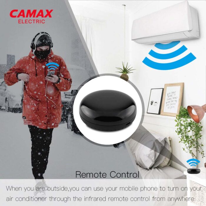 ریموت تمام کنترل ها ،کولر ، تلویزیون ،پارکینگ ، از هرجای دنیا WIFI،خانه هوشمند کامکث