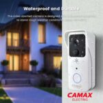 پنل تک واحدی ، کامکث، CAMAX،ایفون تصویری هوشمند ،ایفون تصویری بیسیم،آیفون تصویری کامکث،زنگ چشمی