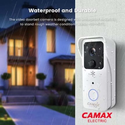 پنل تک واحدی ، کامکث، CAMAX،ایفون تصویری هوشمند ،ایفون تصویری بیسیم،آیفون تصویری کامکث،زنگ چشمی