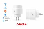 پریز هوشمند پرتابل CAMAX با اتصال Wi-Fi و کنترل از راه دور