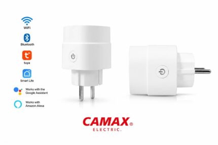 پریز هوشمند پرتابل CAMAX با اتصال Wi-Fi و کنترل از راه دور