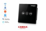 کلید پرده برقی هوشمند CAMAX با کنترل از راه دور از طریق WiFi و اپلیکیشن Tuya Smart