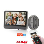 چشمی هوشمند پشت درب