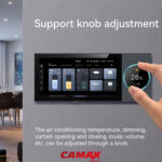 تاچ پنل روتاری شش اینچ با چهار خروجی