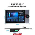 تاچ پنل ۱۰ اینچ هشت خروجی