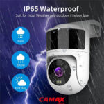 دوربین مداربسته Two-Way Audio