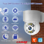 دوربین مداربسته چرخشی کامکث