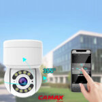 دوربین مداربسته چرخشی کامکث