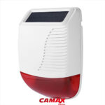 آژیربیرونی بیسیم خورشیدی