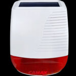 آژیربیرونی بیسیم خورشیدی