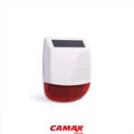 آژیر بیرونی بی‌ سیم خورشیدی