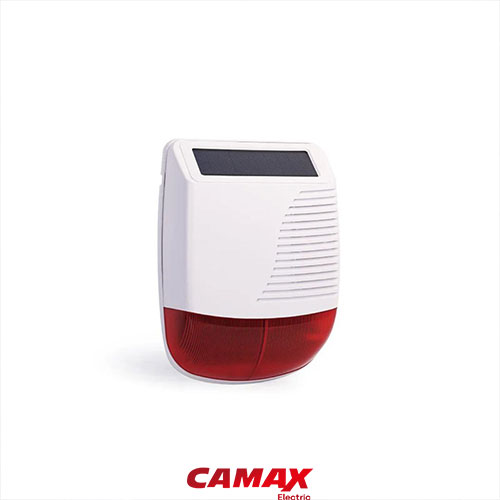 آژیر بیرونی بی‌ سیم خورشیدی