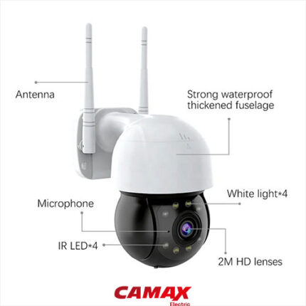 wifi werid conecction دوربین مدار بسته