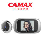 چشمی دیجیتال حافظه‌دار درب با مصرف باتری کم