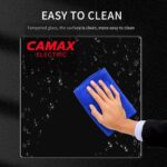 کلید لمسی CAMAX با رله ۱۶ آمپر، پنل شیشه‌ای ضدخش و نشکن