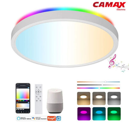 چراغ سقفی هوشمند 30سانتی مولتی رنگ