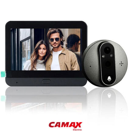 چشمی دیجیتال پشت درب وایفای CAMAX