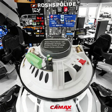 اسپیکر سقفی بلوتوثی با آمپلی فایر اتصال به دو بلند گوی سیمی