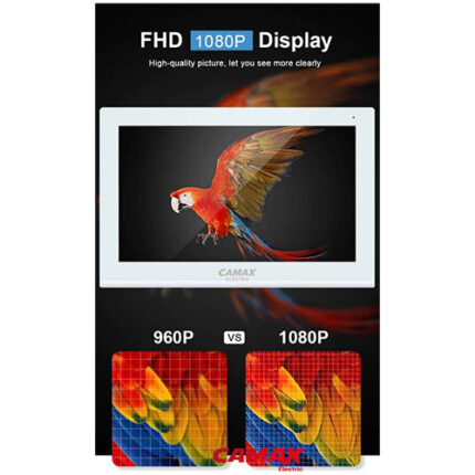 مانیتور آیفون تصویری 10.1 اینچی با کیفیت 1080P