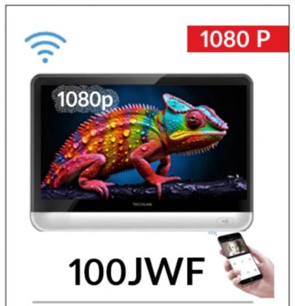 مانیتور آیفون تصویری10 اینچی با کیفیت 1080P مدل JWF