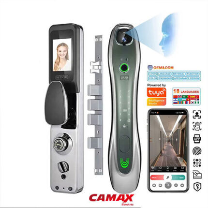 دستگیره هوشمند دیجیتال مدل: C808