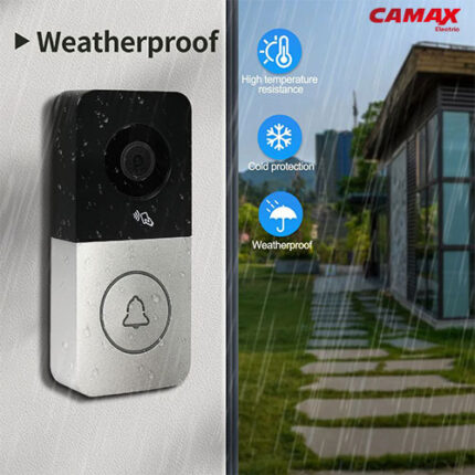 پنل آیفون تصویری کامکث تک واحدی کارتی :PO/ID