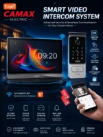 آیفون تصویری10 اینچی وای فای دار با منوی فارسی کیفیت 1080P مدل JWF
