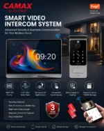 آیفون تصویری10 اینچی وای فای دار با منوی فارسی کیفیت 1080P مدل JWF