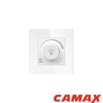 دیمر شیشه‌ای CAMAX | کلید دیمر ولومی تنظیم نور LED و لاینر Dimmable