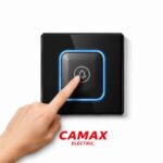 خرید شاسی زنگ مدل لوکس CAMAX با پنل شیشه‌ای ضدخش، نور LED، کیفیت ساخت بالا و طراحی مدرن. مناسب برای انواع ساختمان‌های مسکونی و اداری.