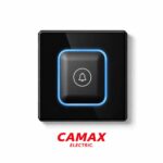 خرید شاسی زنگ مدل لوکس CAMAX با پنل شیشه‌ای ضدخش، نور LED، کیفیت ساخت بالا و طراحی مدرن. مناسب برای انواع ساختمان‌های مسکونی و اداری.