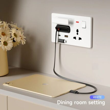 پریز شارژر دیواری دو قلوی 20W