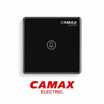 شاسی زنگ لمسی CAMAX | شاسی زنگ شیشه‌ای لمسی توکار