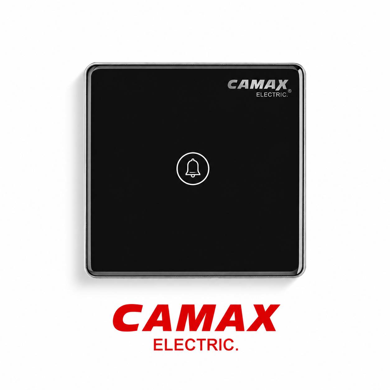 شاسی زنگ لمسی CAMAX | شاسی زنگ شیشهای لمسی توکار شاسی زنگ لمسی CAMAX | شاسی زنگ شیشهای لمسی توکار