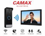 آیفون تصویری بیسیم CAMAX مدل 7RFB-TY با نمایشگر ۷ اینچ، اتصال WiFi، اپلیکیشن Tuya، دید در شب، تشخیص حرکت و بدون نیاز به سیم کشی