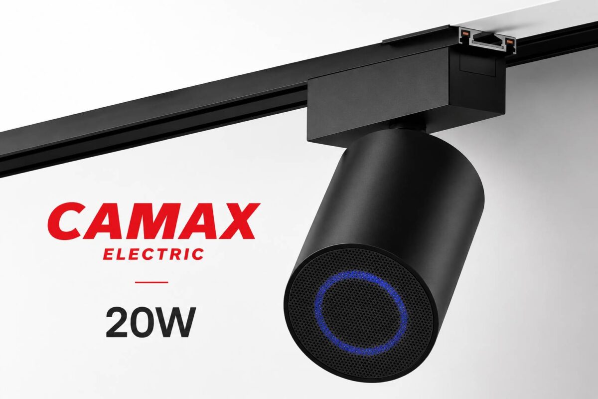 اسپیکر مگنتی ریل اسلیم ۴۸ ولت CAMAX
