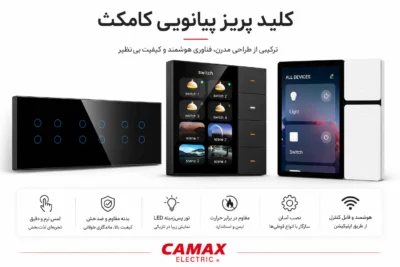 تفاوت کلید پریز پیانویی، لمسی و هوشمند چیست؟